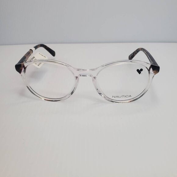 New Nautica Women’s Eyeglasses – NA2050WN 971 Crystal – Size 51-14-140 - Picture 3 of 7